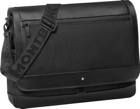 montblanc messenger bag replica|mont blanc nightflight messenger bag.